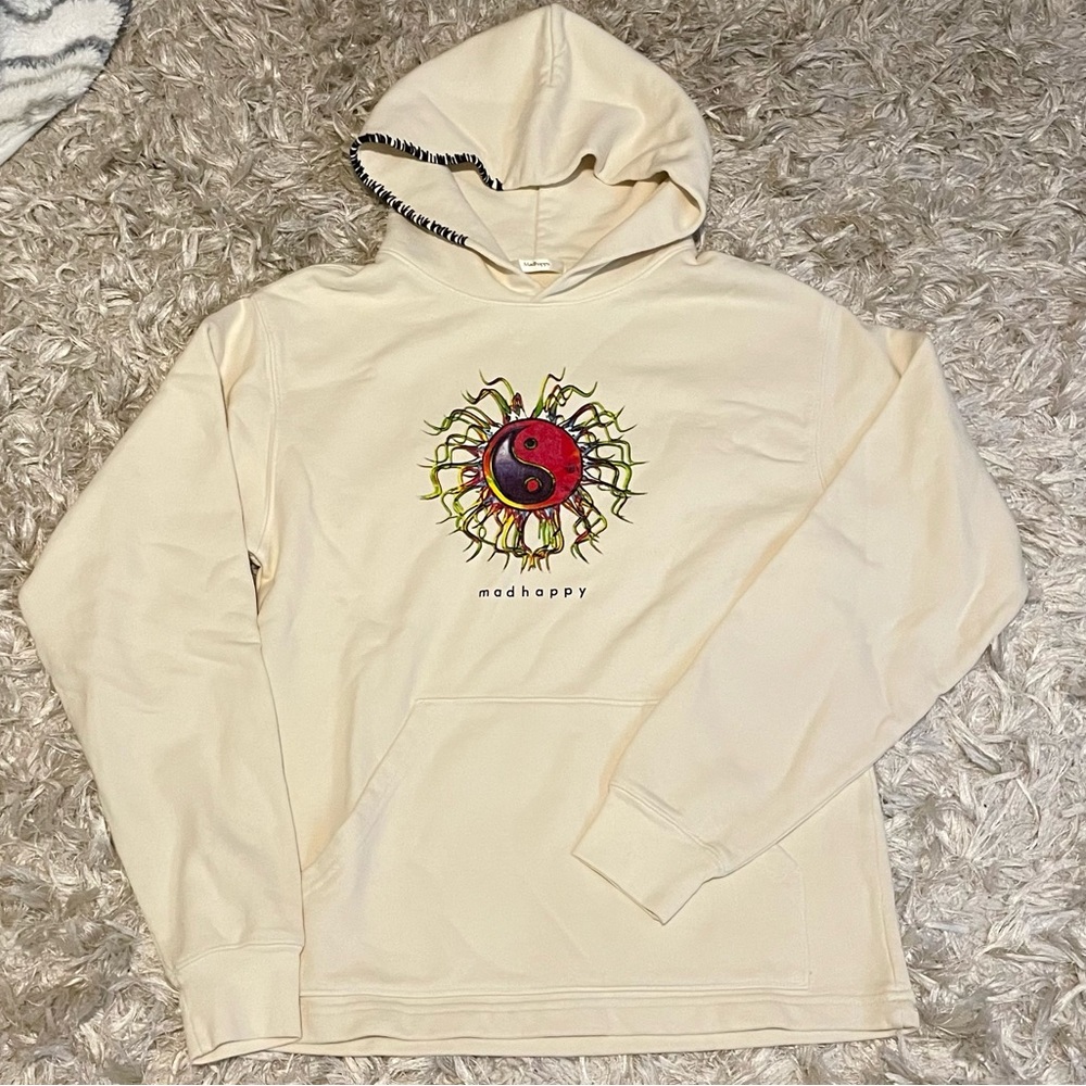 Madhappy Rainbow Eclipse Hoodie - New - Picture 3 of 12